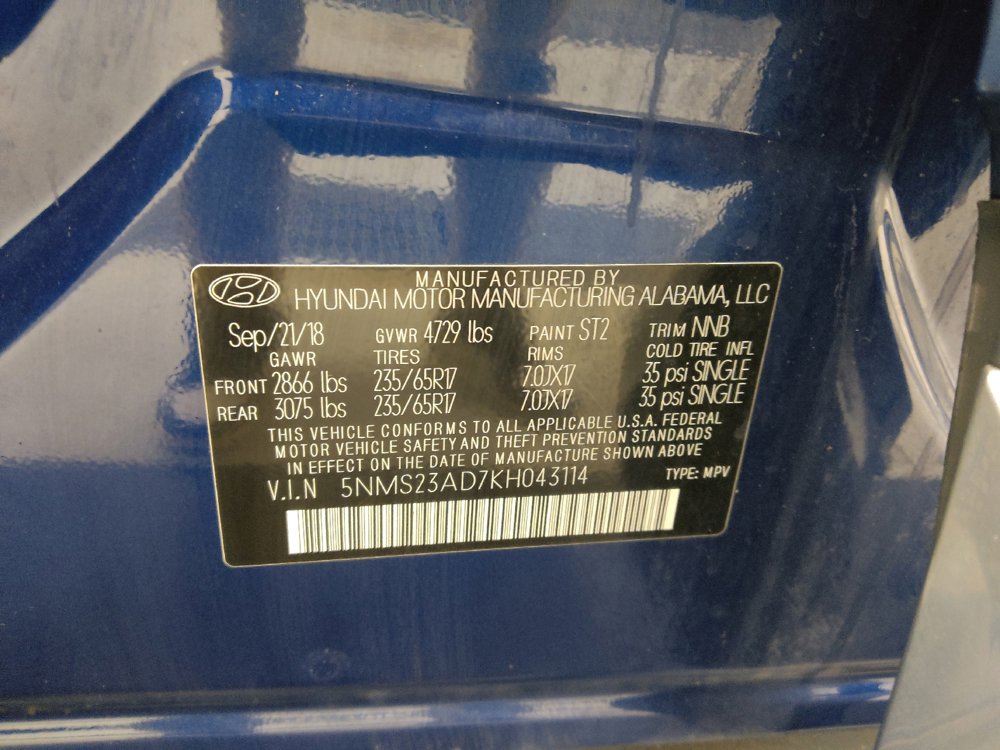 Used 2019 Hyundai Santa Fe SE FWD image 33
