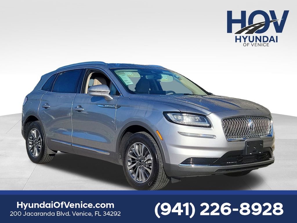 Used 2023 Lincoln Nautilus AWD w/ Premium Package image 1