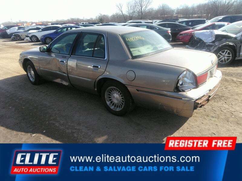 Used 2001 Mercury Grand Marquis LS image 5