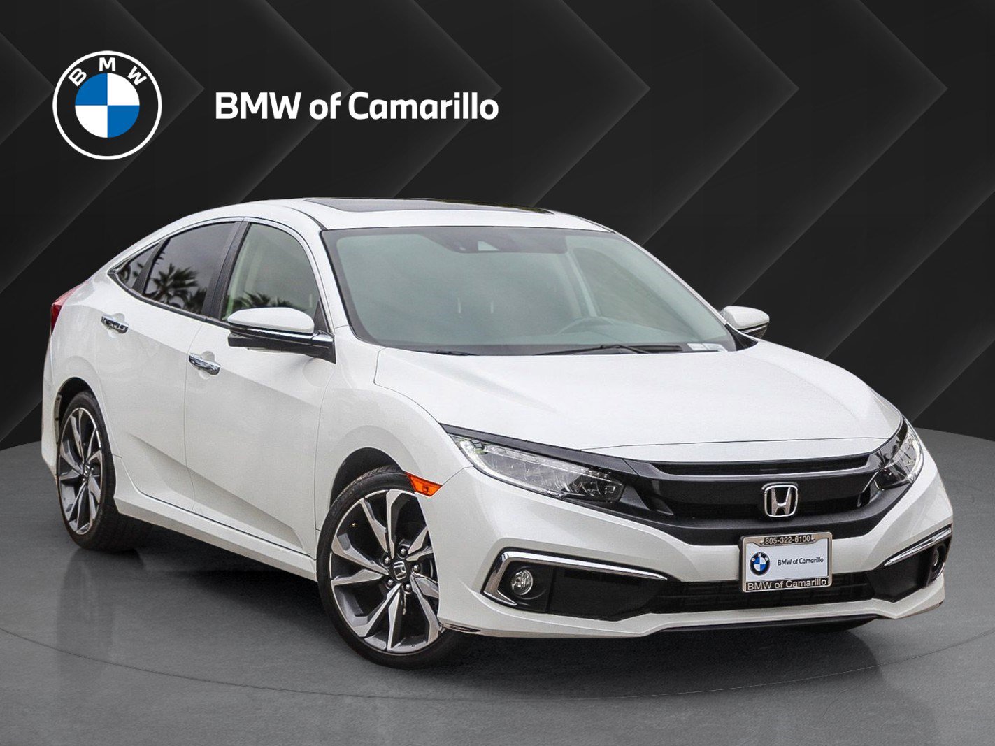 Used 2019 Honda Civic Touring