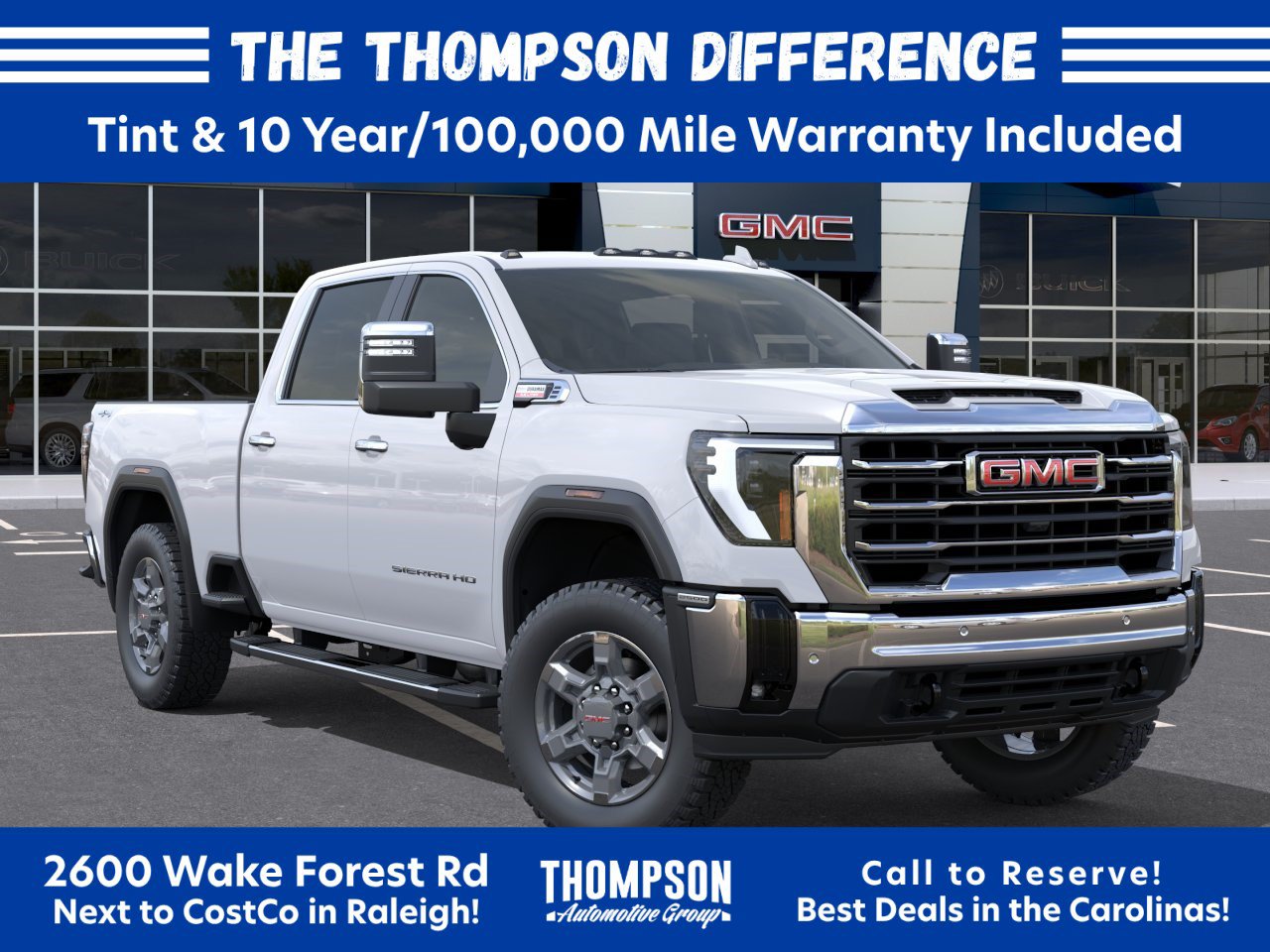 New 2026 GMC Sierra 2500 SLT w/ SLT Convenience Package AWD/4WD image 7