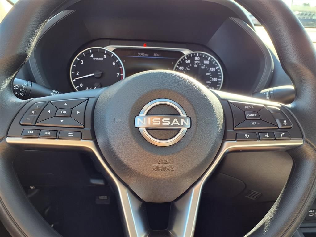 New 2025 Nissan Sentra SV w/ Trunk Package image 11