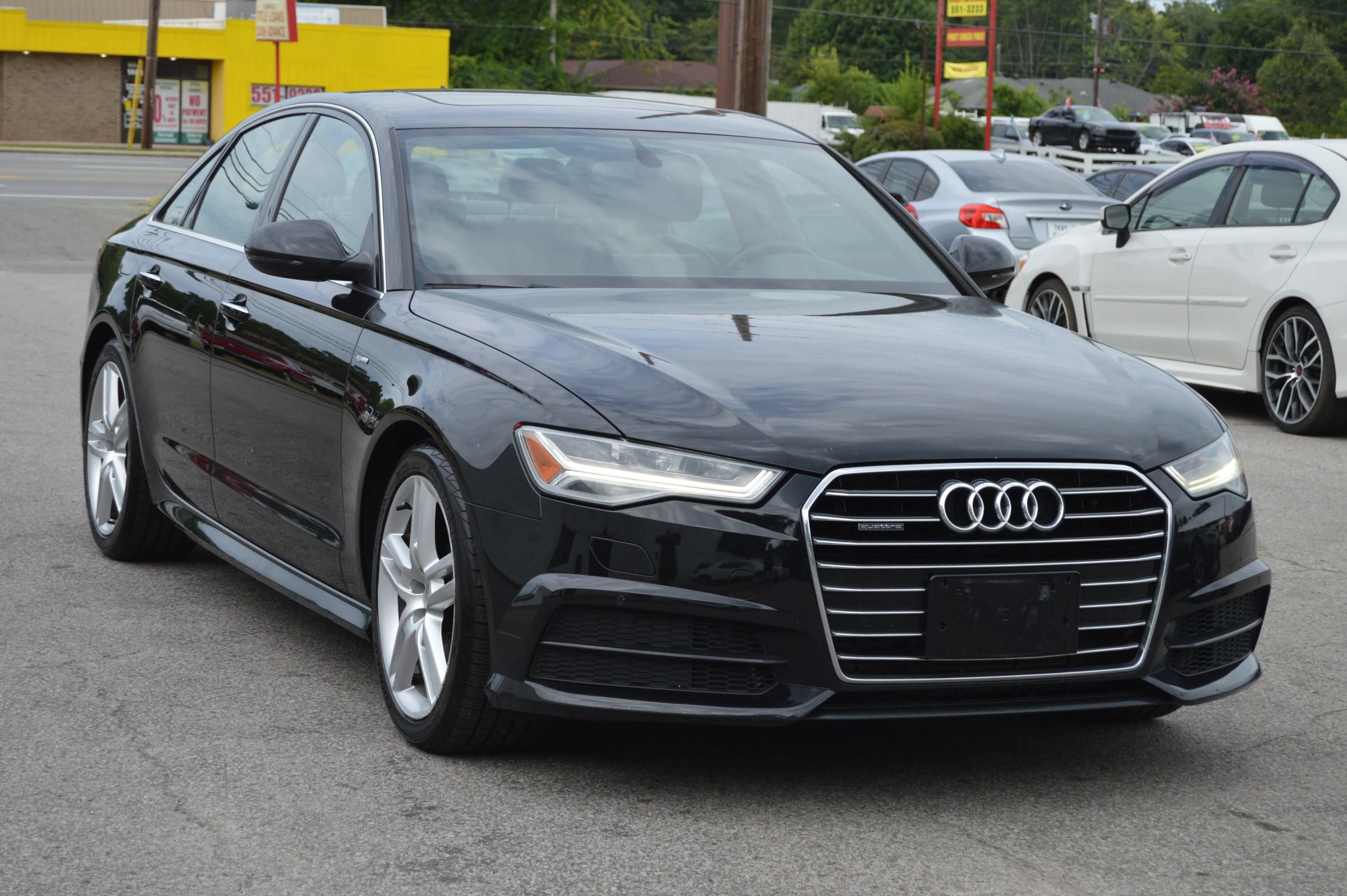 Used 2017 Audi A6 2.0T Premium AWD/4WD image 2