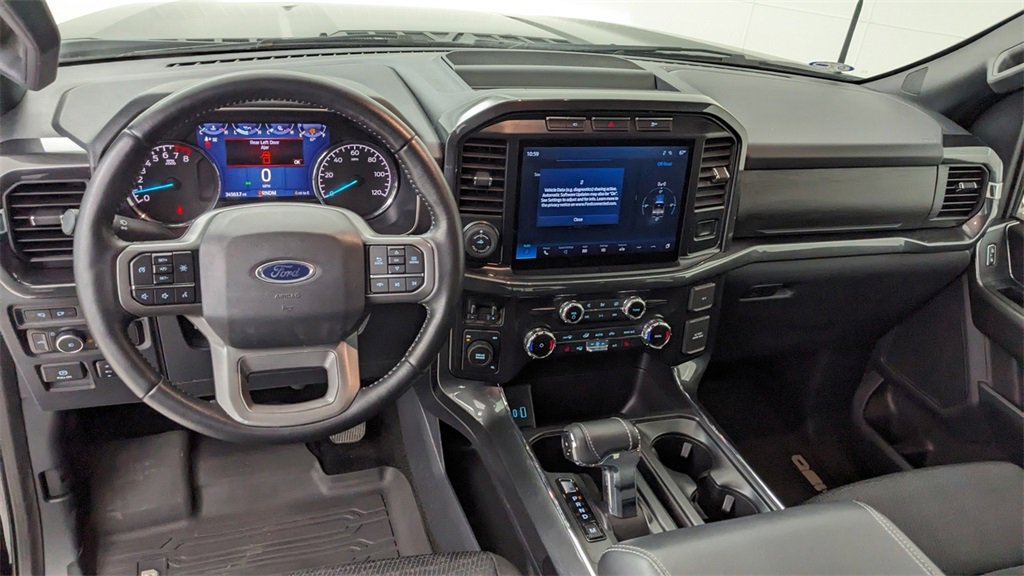 Certified 2022 Ford F150 XLT w/ Equipment Group 302A High image 3