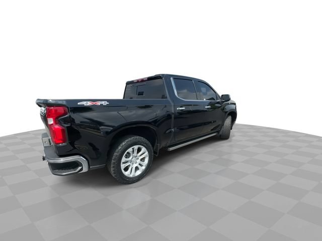 Certified 2022 Chevrolet Silverado 1500 LTZ w/ Technology Package AWD/4WD image 8