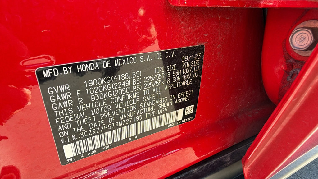 Used 2024 Honda HR-V Sport image 30