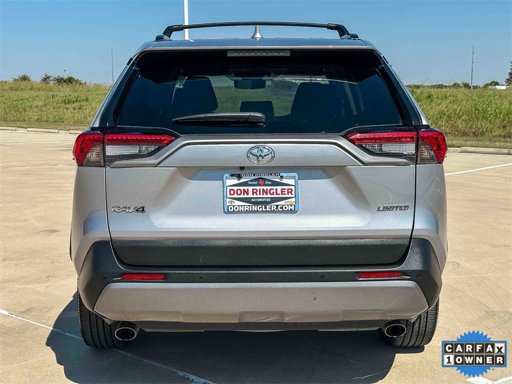 Used 2021 Toyota RAV4 Limited image 4