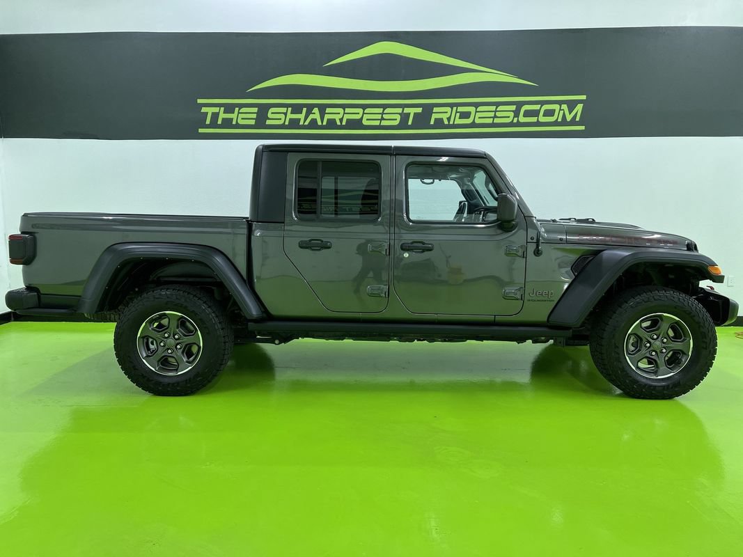 Used 2023 Jeep Gladiator Rubicon w/ LED Lighting Group AWD/4WD image 11
