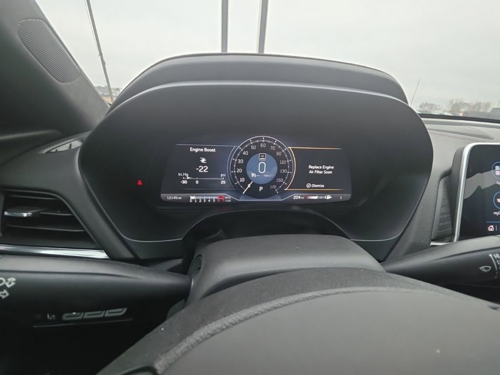 Used 2022 Cadillac CT4 V w/ LPO, ONYX Package image 28