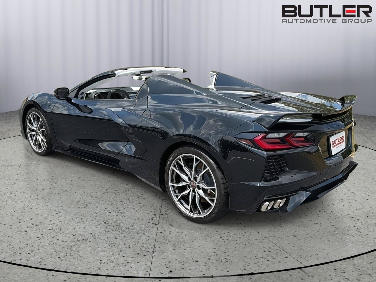 Used 2024 Chevrolet Corvette Stingray Premium Conv w/ Z51 Performance Package RWD image 37