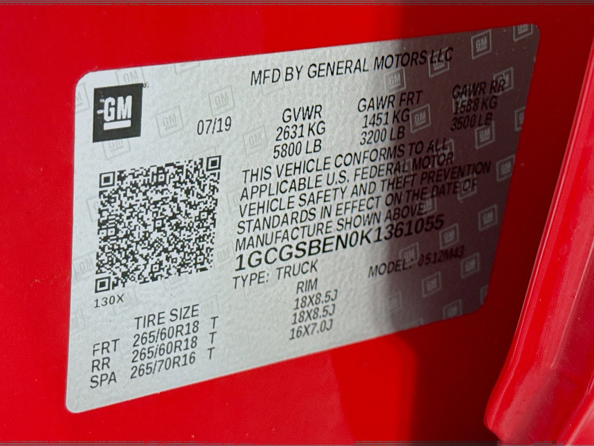 Used 2019 Chevrolet Colorado W/T w/ Custom Special Edition image 38