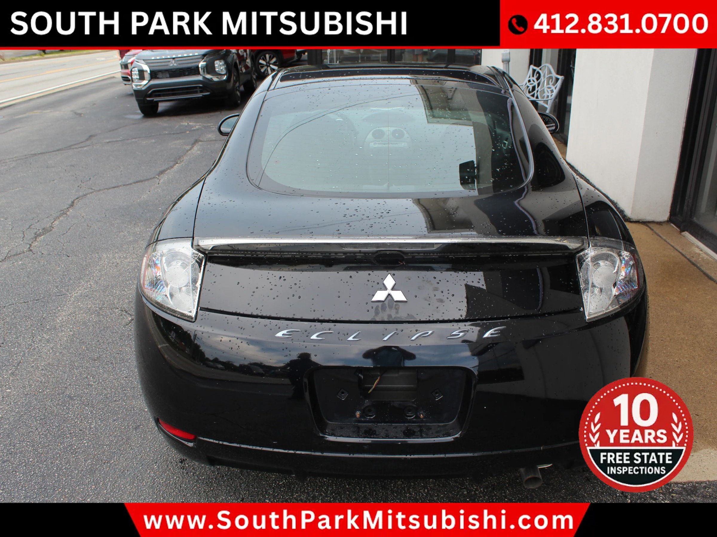 Used 2007 Mitsubishi Eclipse GS FWD image 8