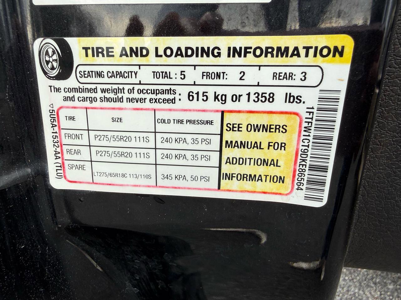 Used 2013 Ford F150 King Ranch w/ King Ranch Luxury Pkg RWD image 42