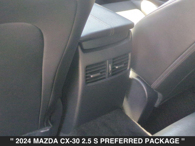 Certified 2024 MAZDA CX-30 AWD 2.5 S w/ Preferred Package image 29