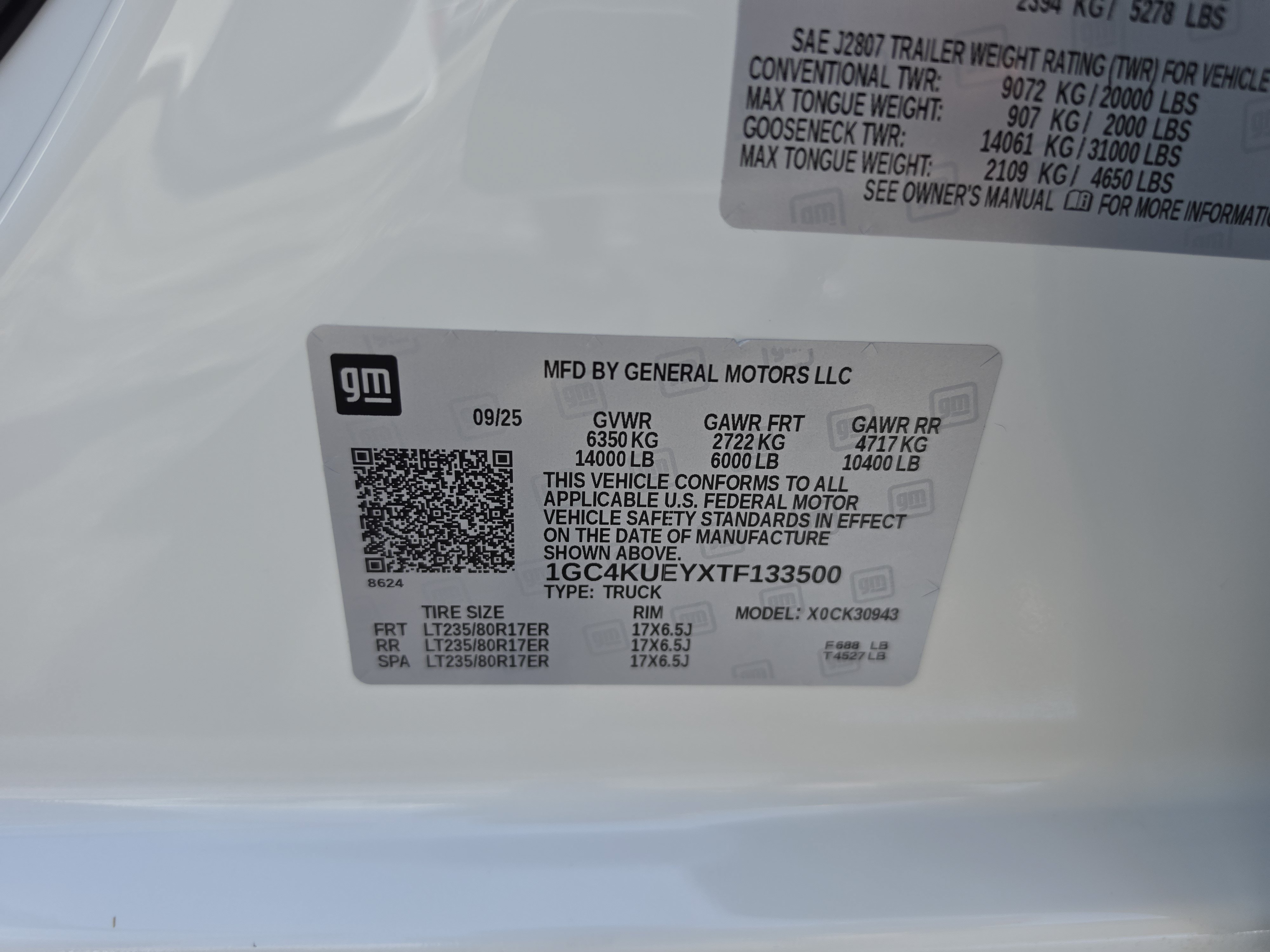 Used 2026 Chevrolet Silverado 3500 LTZ w/ LTZ Plus Package AWD/4WD image 43