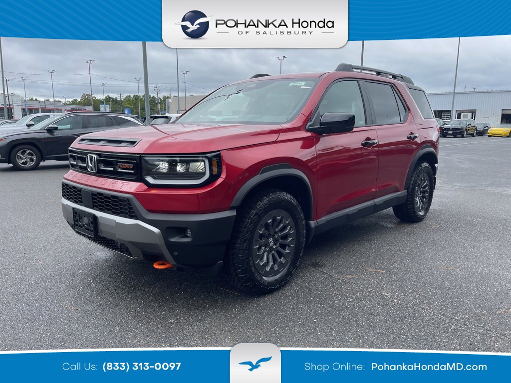 New 2026 Honda Passport TrailSport image 1