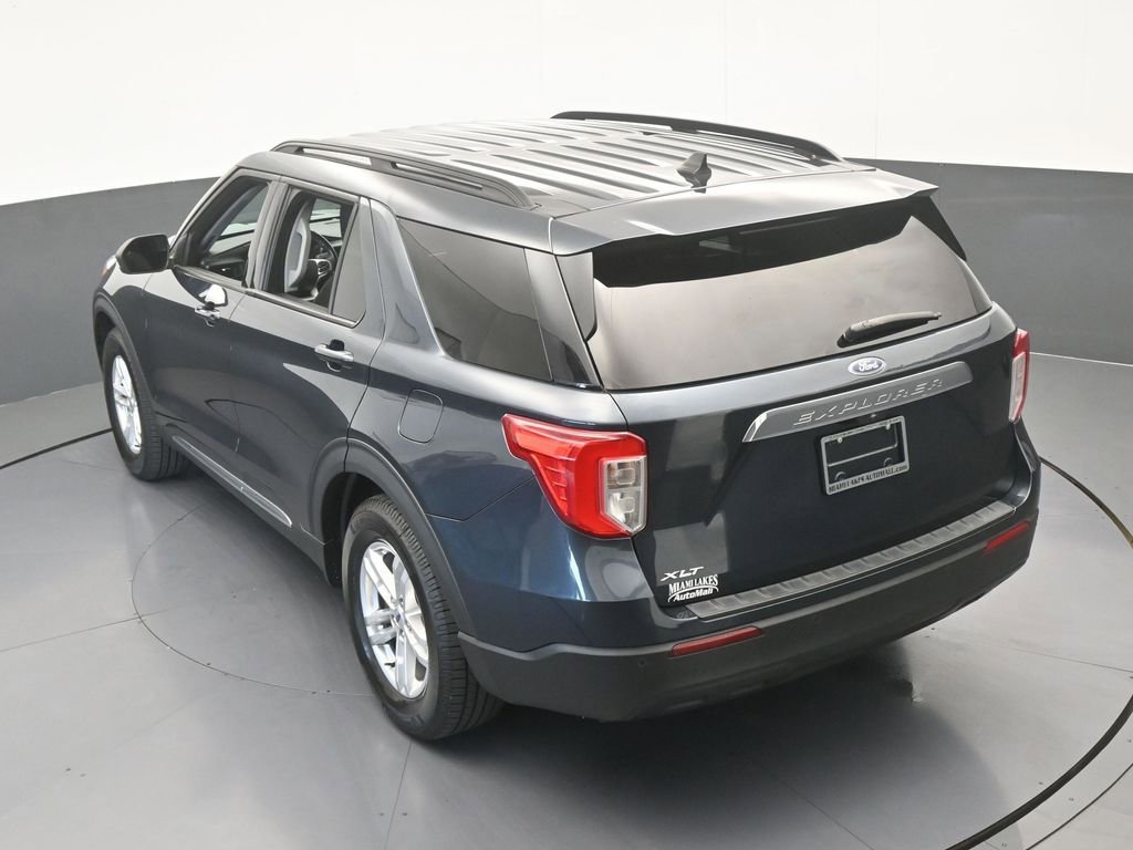 Used 2023 Ford Explorer XLT RWD image 45