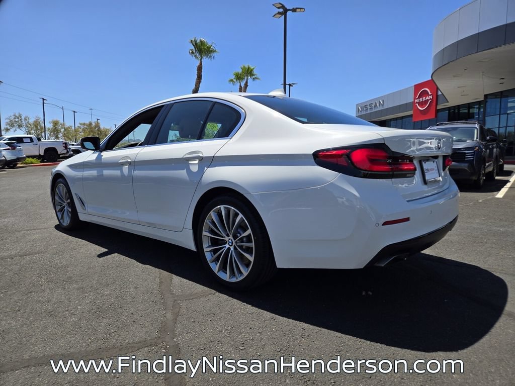 Used 2023 BMW 540i w/ Convenience Package RWD image 4