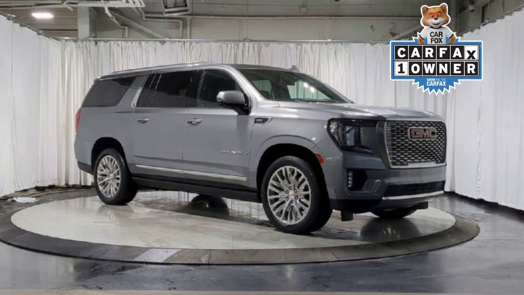 Used 2023 GMC Yukon XL Denali w/ Max Trailering Package video 2