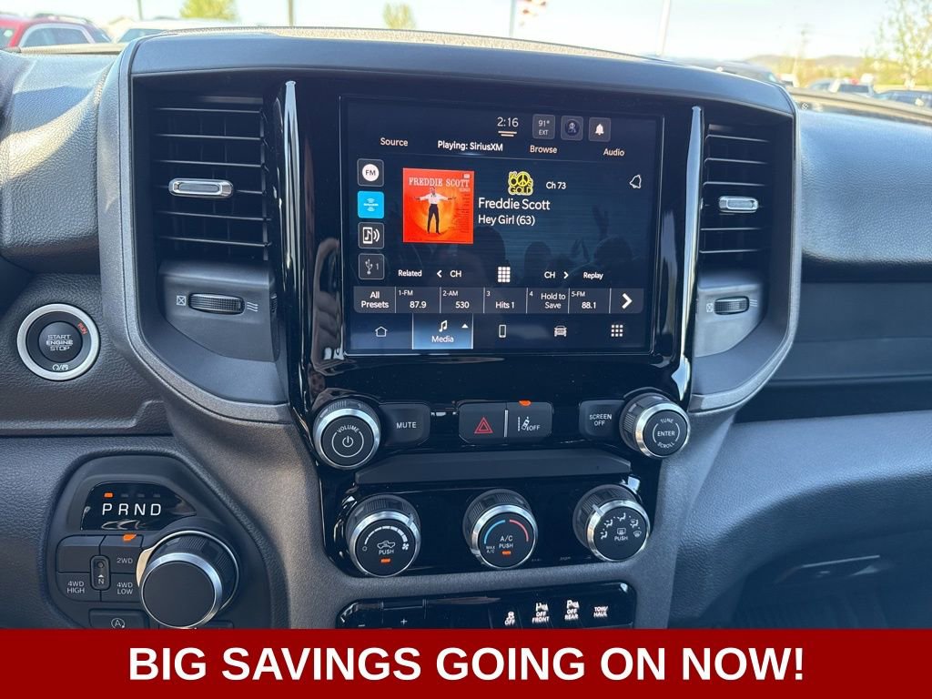 New 2026 RAM 1500 Classic Warlock AWD/4WD image 22