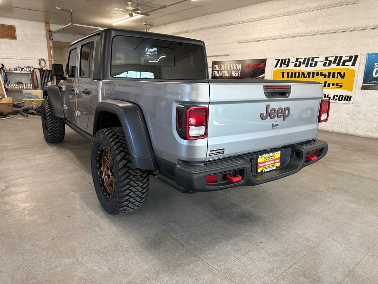 Used 2020 Jeep Gladiator Rubicon image 86