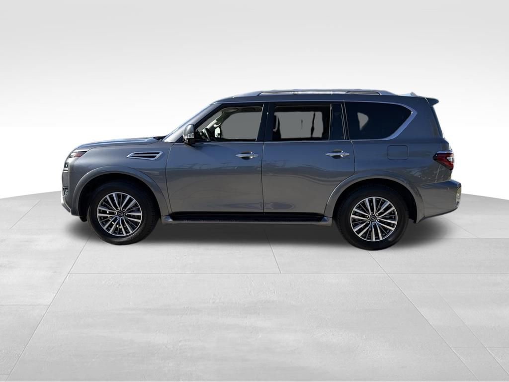 Used 2024 Nissan Armada SL w/ Captain's Chairs Package RWD image 4