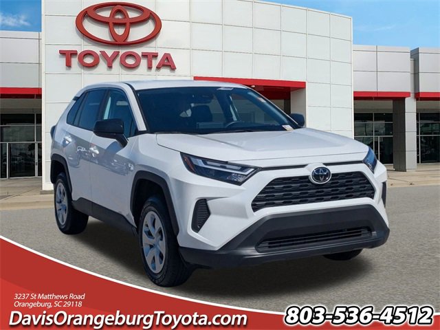Certified 2025 Toyota RAV4 LE