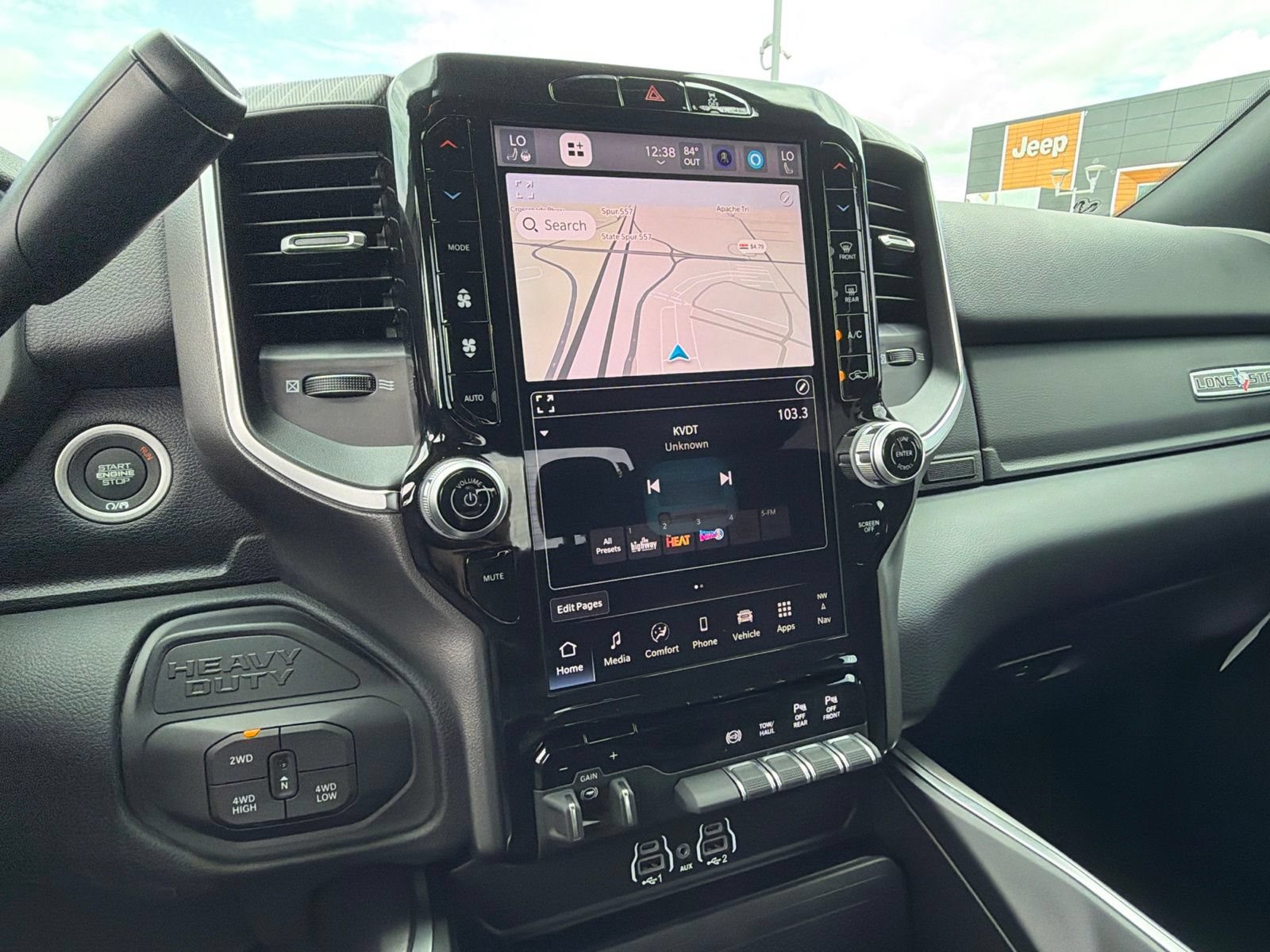 New 2026 RAM 2500 Lone Star AWD/4WD image 21