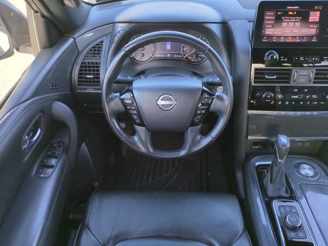 Used 2022 Nissan Armada SL w/ Midnight Edition Package image 17