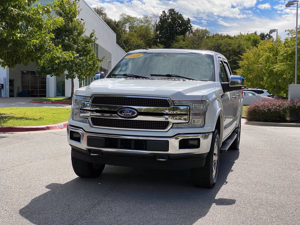 Used 2018 Ford F150 King Ranch w/ Equipment Group 601A Luxury AWD/4WD image 3