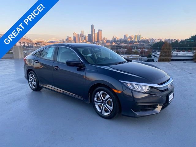 Used 2018 Honda Civic LX