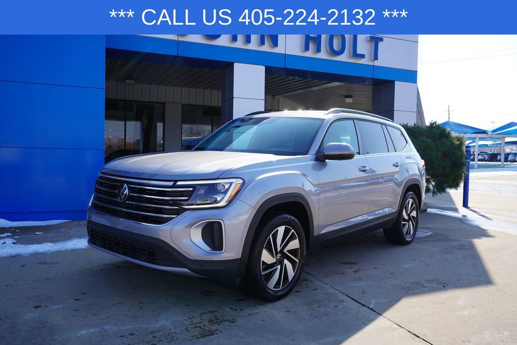 Used 2025 Volkswagen Atlas SE