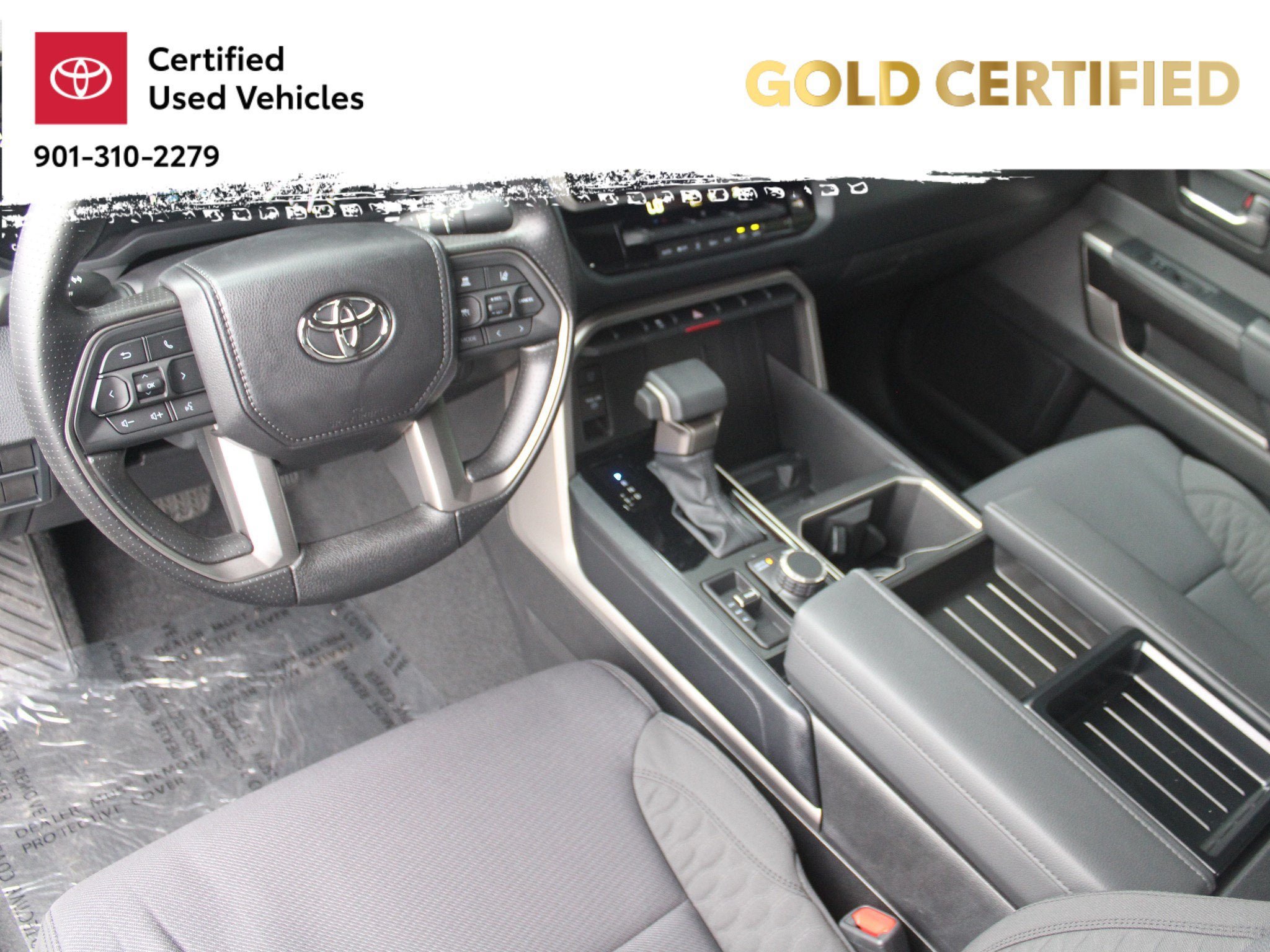 Used 2026 Toyota Tundra SR5 w/ SR5 Convenience Package AWD/4WD image 20