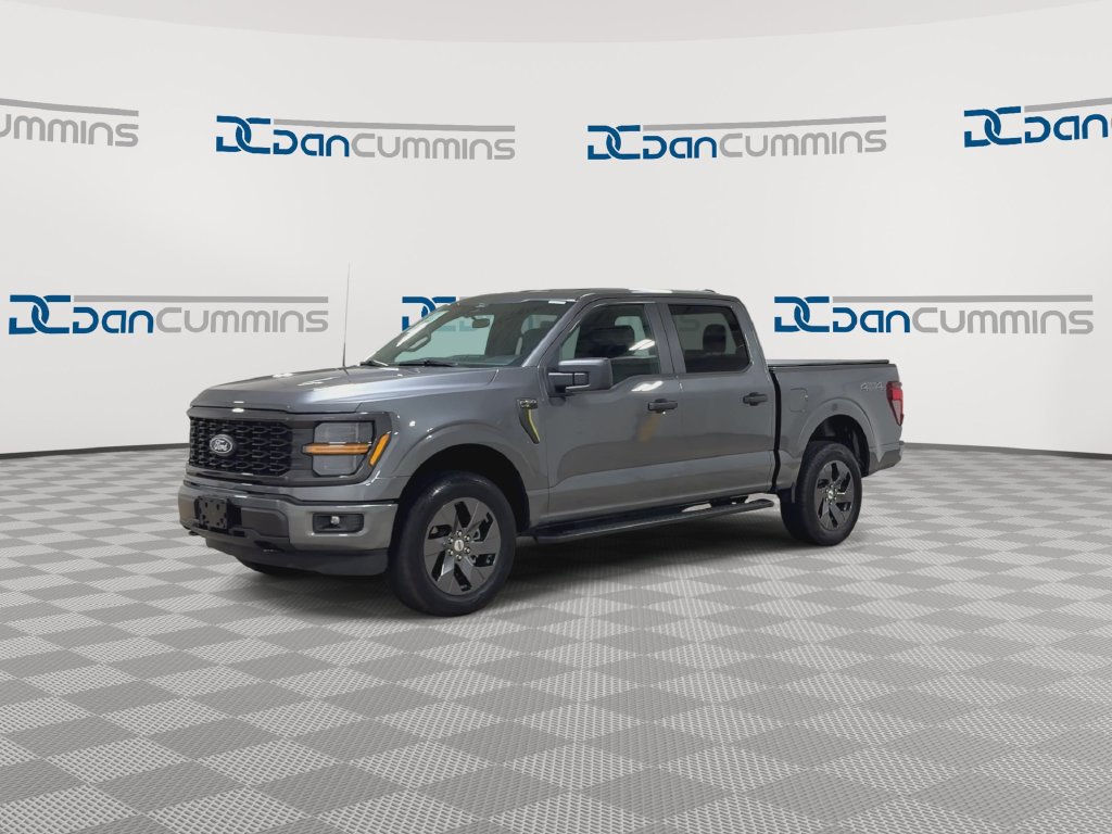 Used 2025 Ford F150 STX w/ Equipment Group 200A AWD/4WD image 4