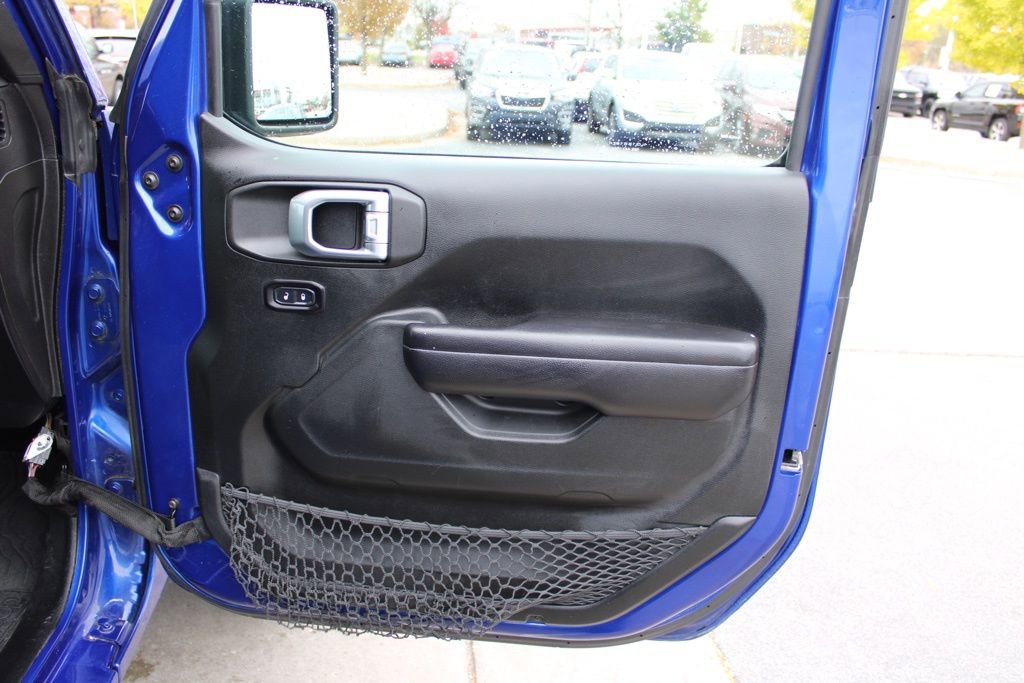 Used 2018 Jeep Wrangler Unlimited Sport S image 20