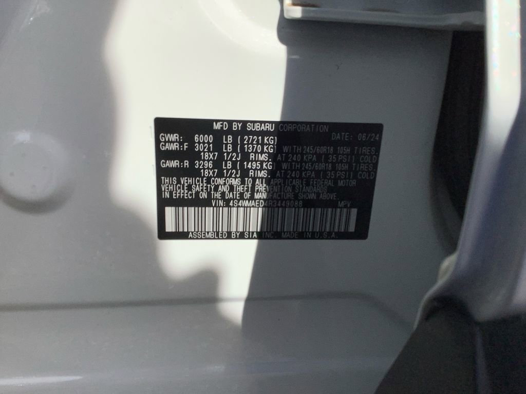 Certified 2024 Subaru Ascent Premium w/ Convenience Package image 20