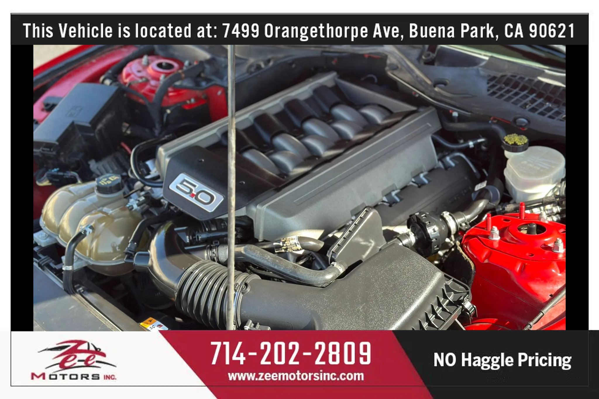 Used 2017 Ford Mustang GT Premium RWD image 43