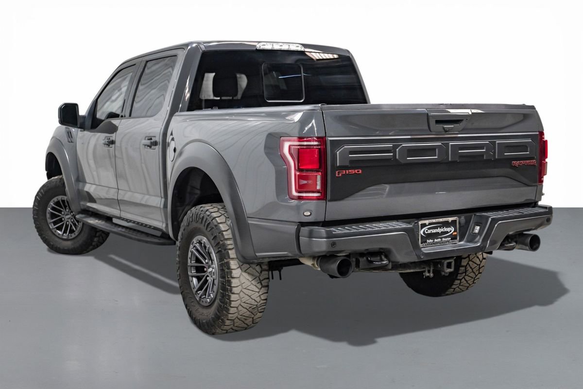 Used 2020 Ford F150 Raptor w/ Equipment Group 802A Luxury image 8