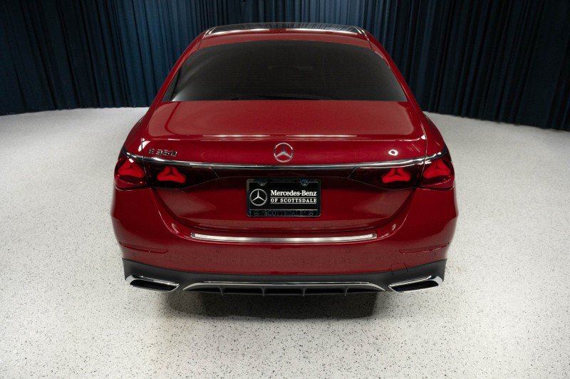 New 2026 Mercedes-Benz E 350 Sedan image 6