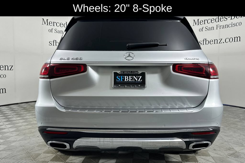 Certified 2020 Mercedes-Benz GLS 450 4MATIC image 4