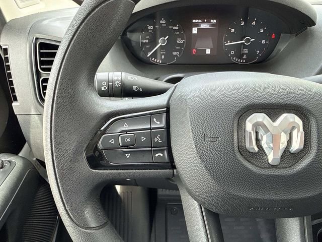 Used 2025 RAM ProMaster 3500 w/ Convenience Group FWD image 25