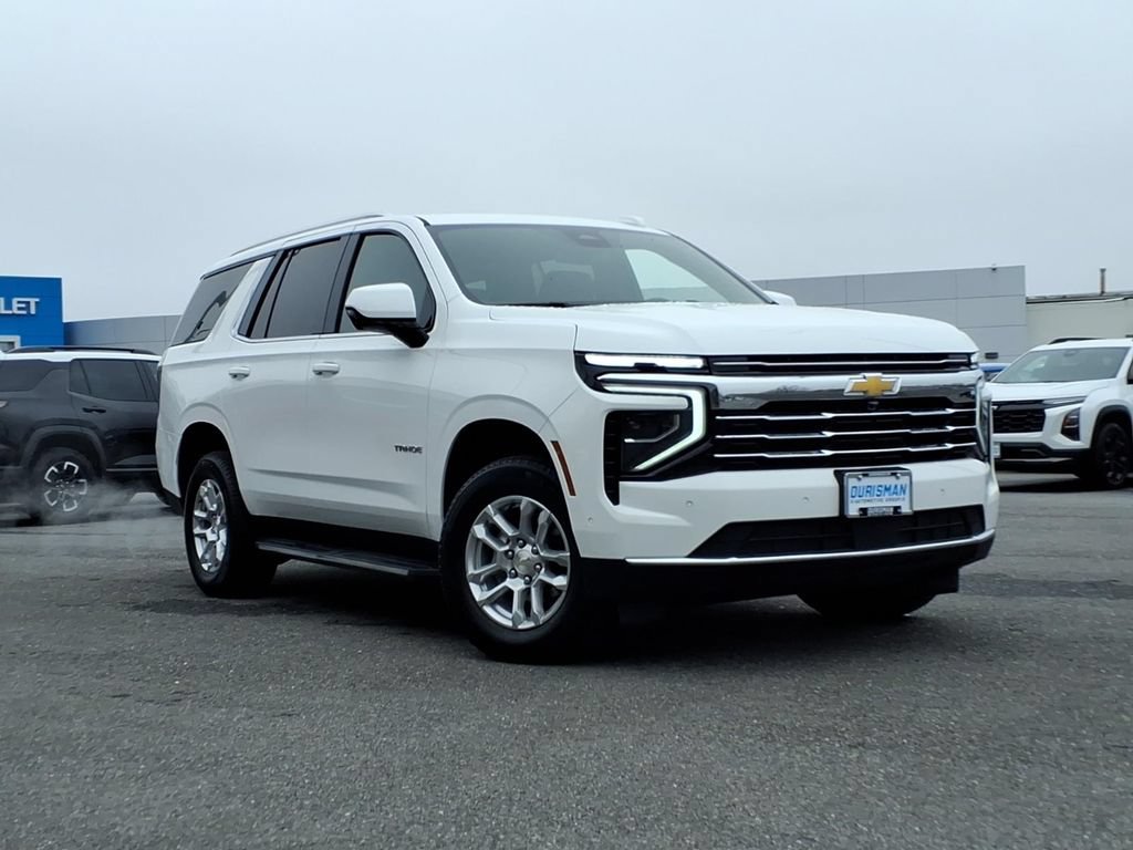 Used 2025 Chevrolet Tahoe LT AWD/4WD video 1