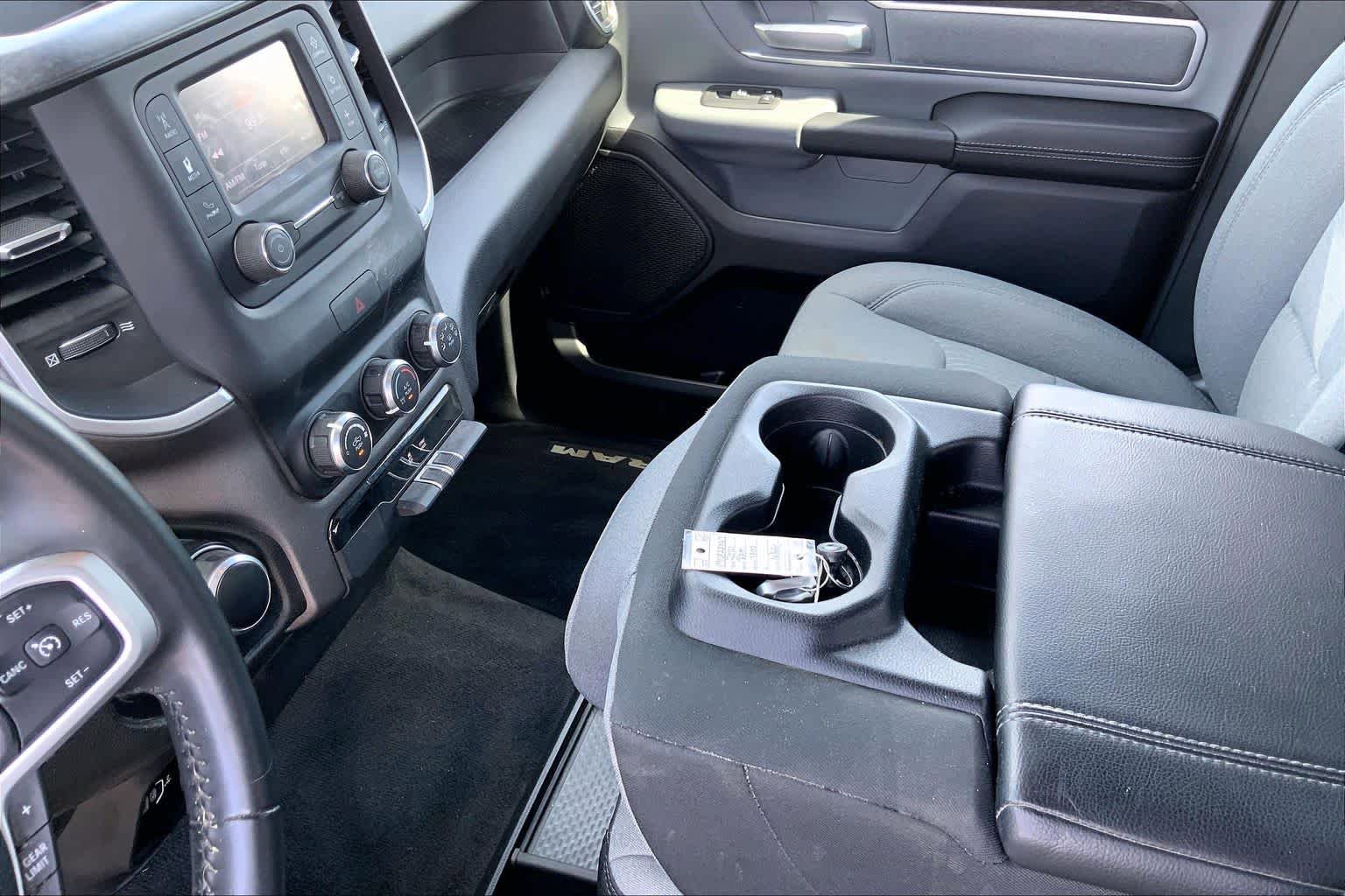 Used 2021 RAM 1500 Big Horn RWD image 16