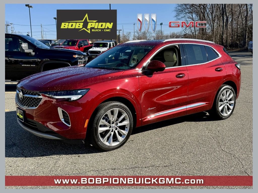 Used 2023 Buick Envision Avenir AWD/4WD image 1