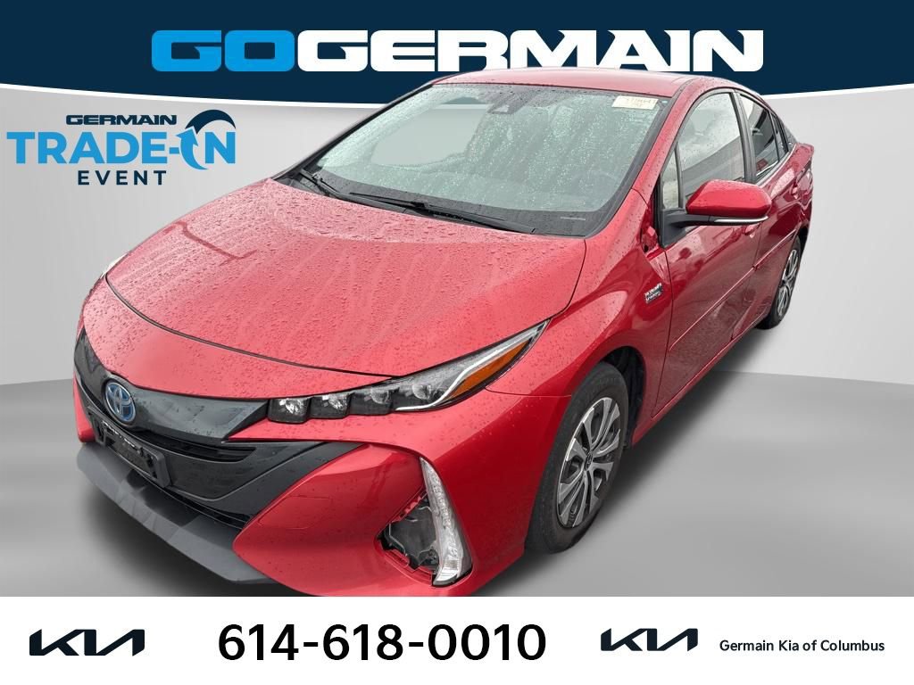 Used 2022 Toyota Prius Prime LE