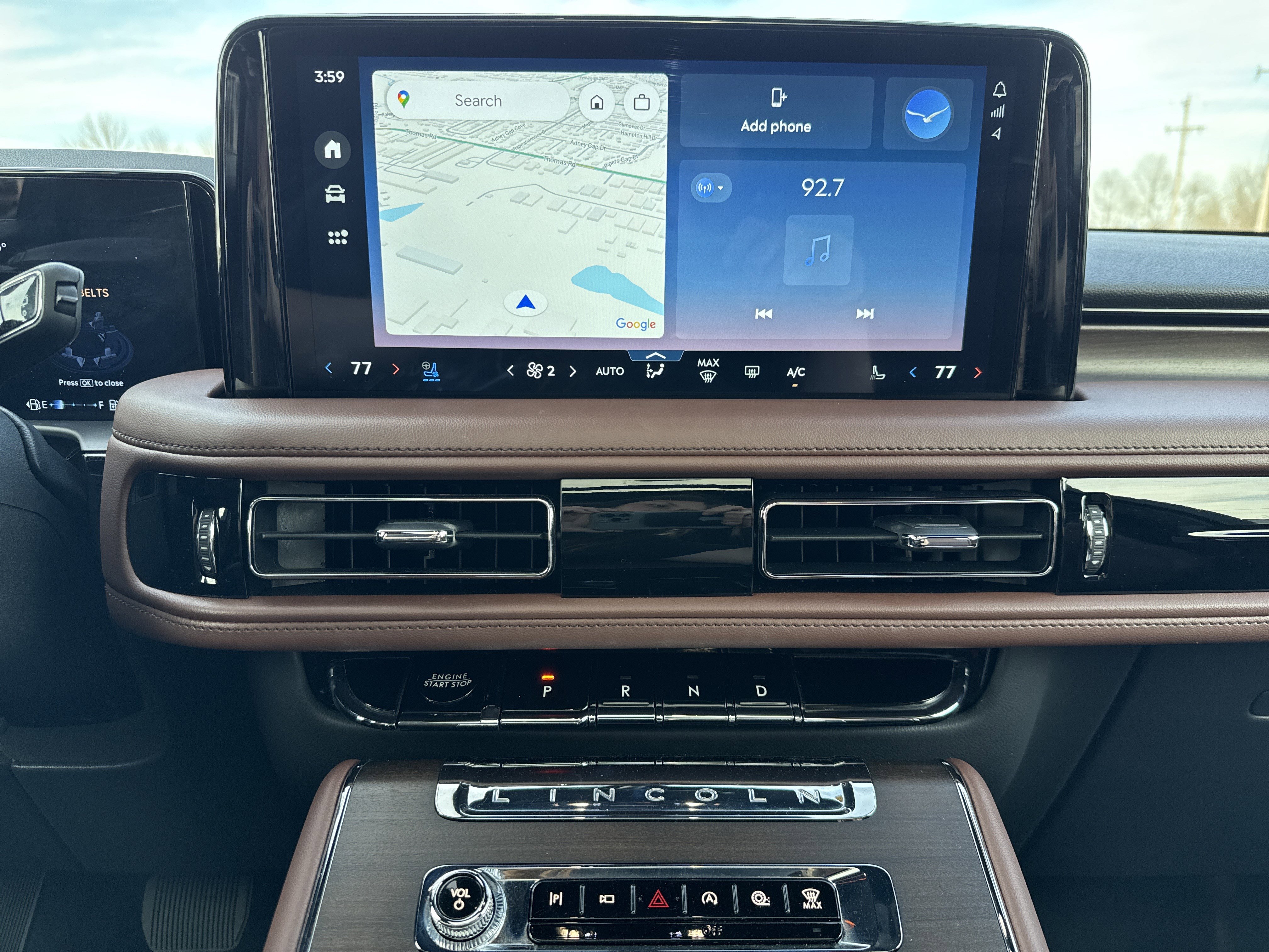 Used 2025 Lincoln Aviator Reserve w/ Illumination Package AWD/4WD image 12