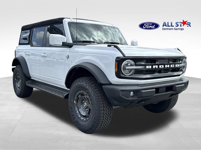 New 2025 Ford Bronco Outer Banks w/ Sasquatch Package image 1