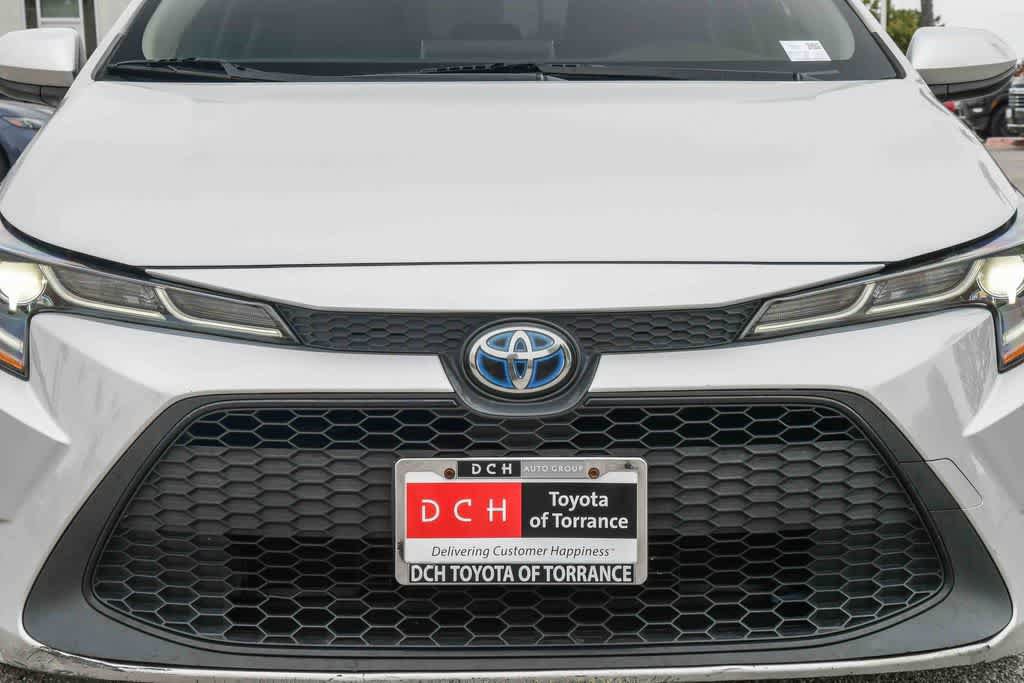 Used 2021 Toyota Corolla LE w/ Carpet Mat Package (TMS) FWD image 5