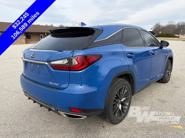 Used 2022 Lexus RX 350 F Sport w/ Accessory Package AWD/4WD image 5