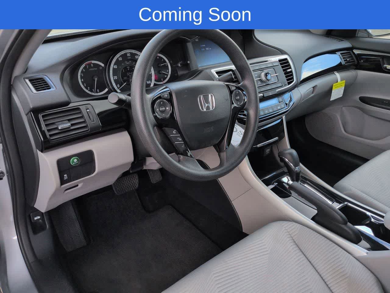 Used 2016 Honda Accord LX video 2